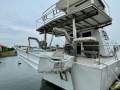Bruce Roberts 45 Flybridge Cruiser - Huge Volume | Walkaround | Liveaboard