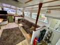 Bruce Roberts 45 Flybridge Cruiser - Huge Volume | Walkaround | Liveaboard