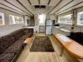 Bruce Roberts 45 Flybridge Cruiser - Huge Volume | Walkaround | Liveaboard