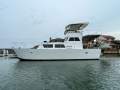 Bruce Roberts 45 Flybridge Cruiser - Huge Volume | Walkaround | Liveaboard