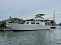 Bruce Roberts 45 Flybridge Cruiser - Huge Volume | Walkaround | Liveaboard