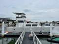 Bruce Roberts 45 Flybridge Cruiser - Huge Volume | Walkaround | Liveaboard