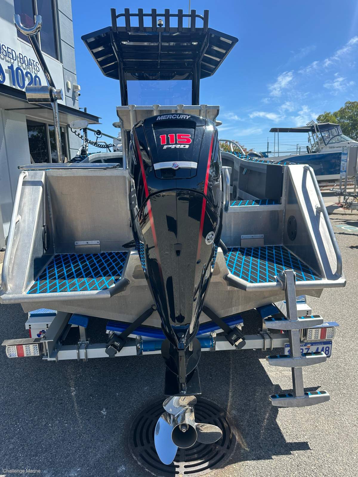 CNC Marine 6100 Centre Console - Built at Hellfire Marine Wangara