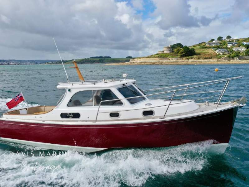 Duchy Motor Launches Duchy 27 | Diesel Shaft Drive