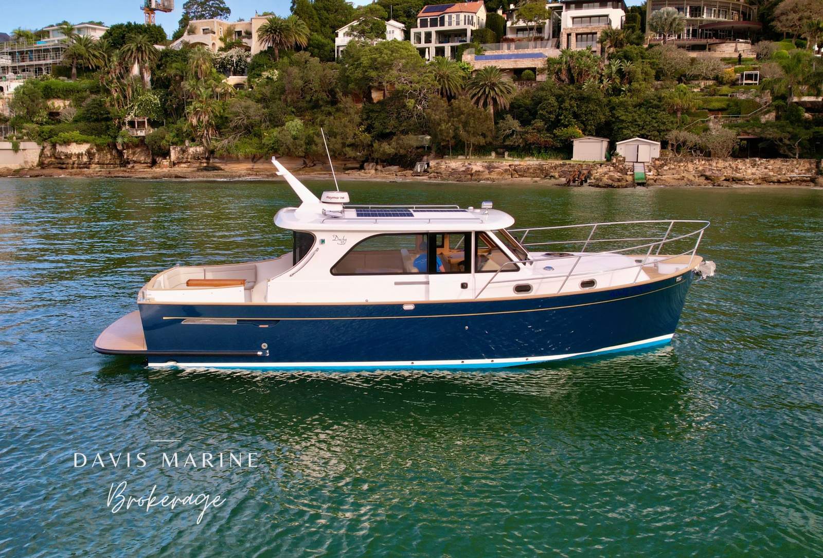 Duchy Motor Launches Duchy 35:New Duchy 35 For Sale