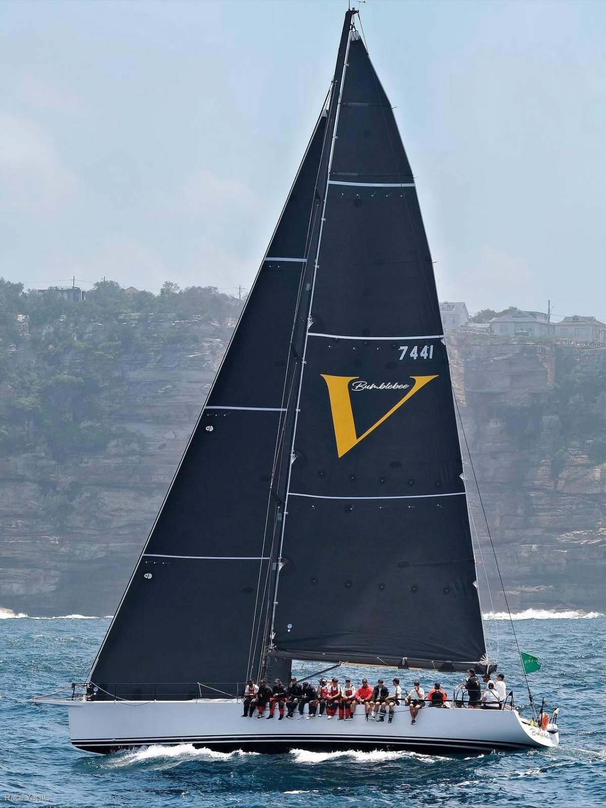 Murray Burns & Dovell 62:MBD 62 Bumblebee V for sale with Race Yachts