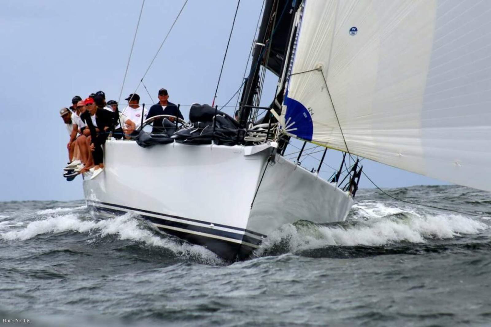 Murray Burns & Dovell 62:MBD 62 Bumblebee V for sale with Race Yachts