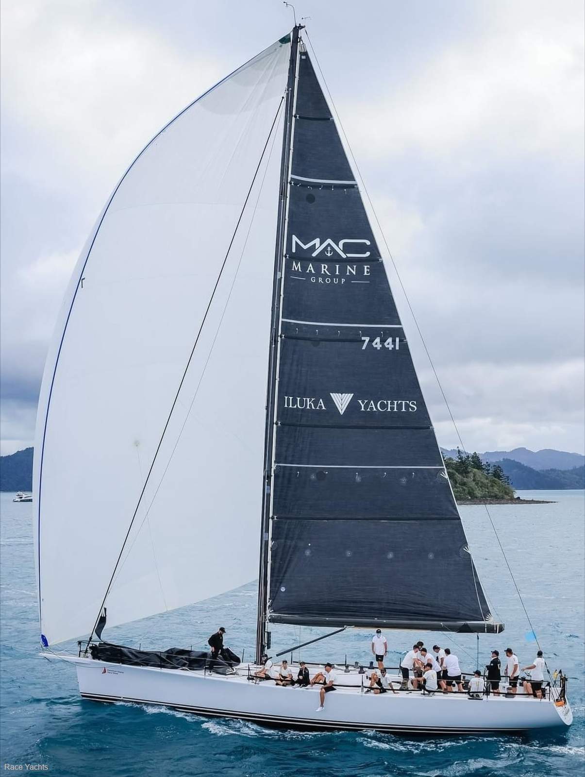 Murray Burns & Dovell 62:MBD 62 Bumblebee V for sale with Race Yachts