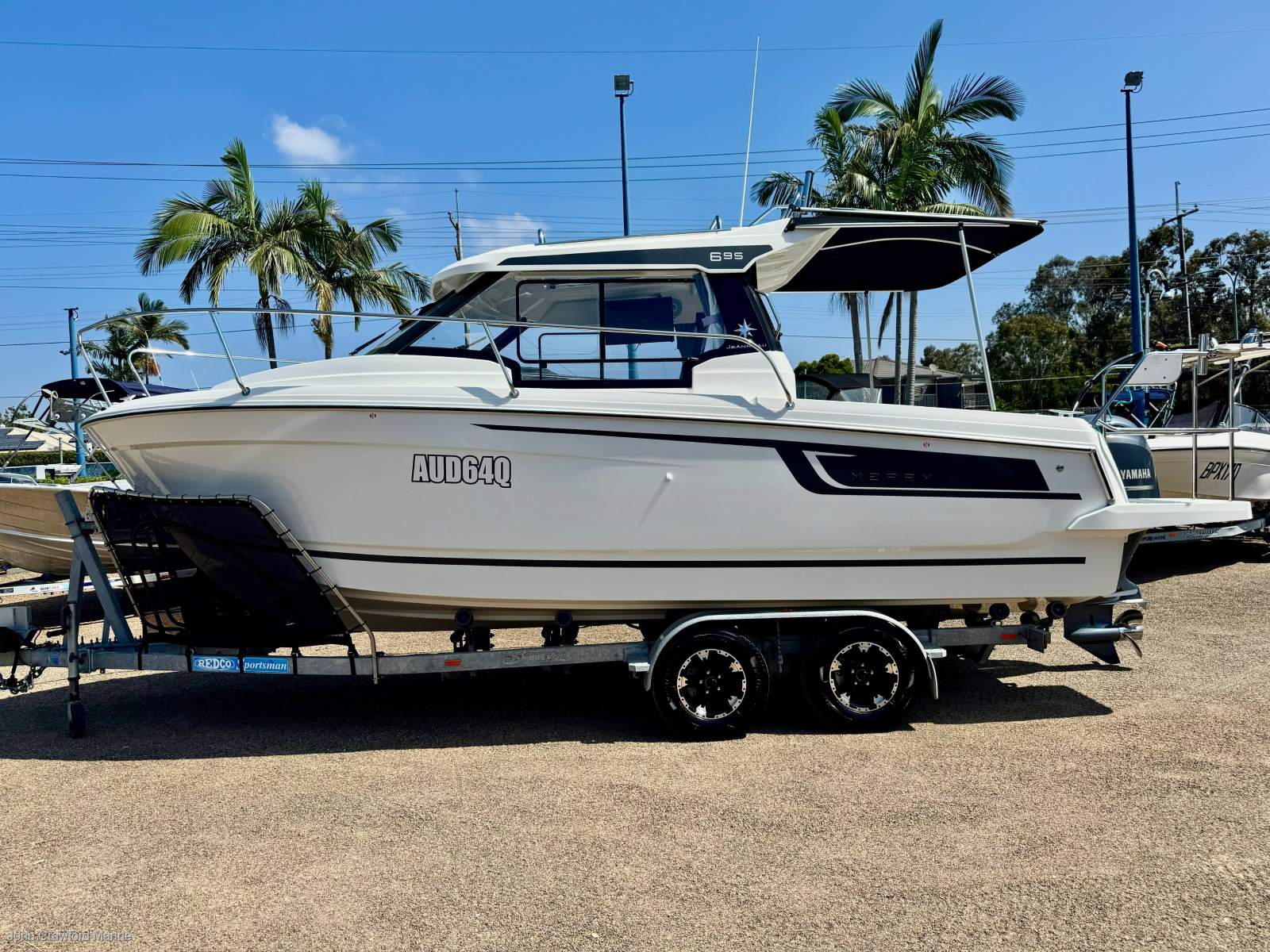 Jeanneau Merry Fisher 695