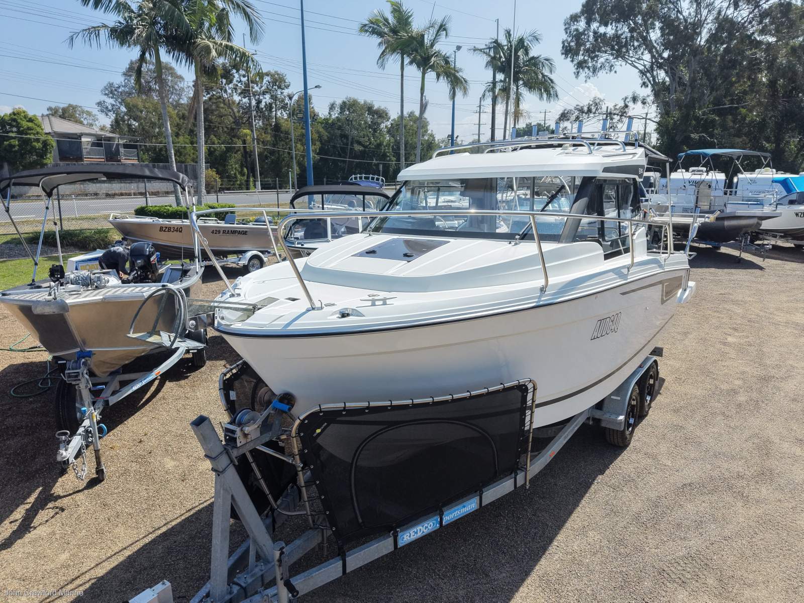 Jeanneau Merry Fisher 695