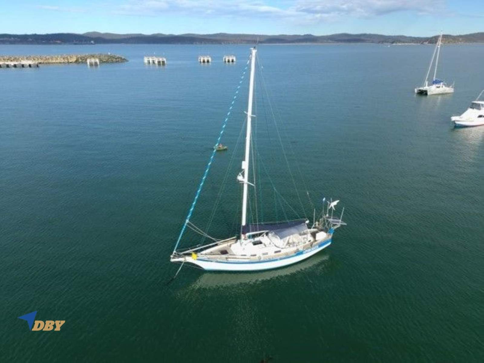 Terry Wells Blue Water 41