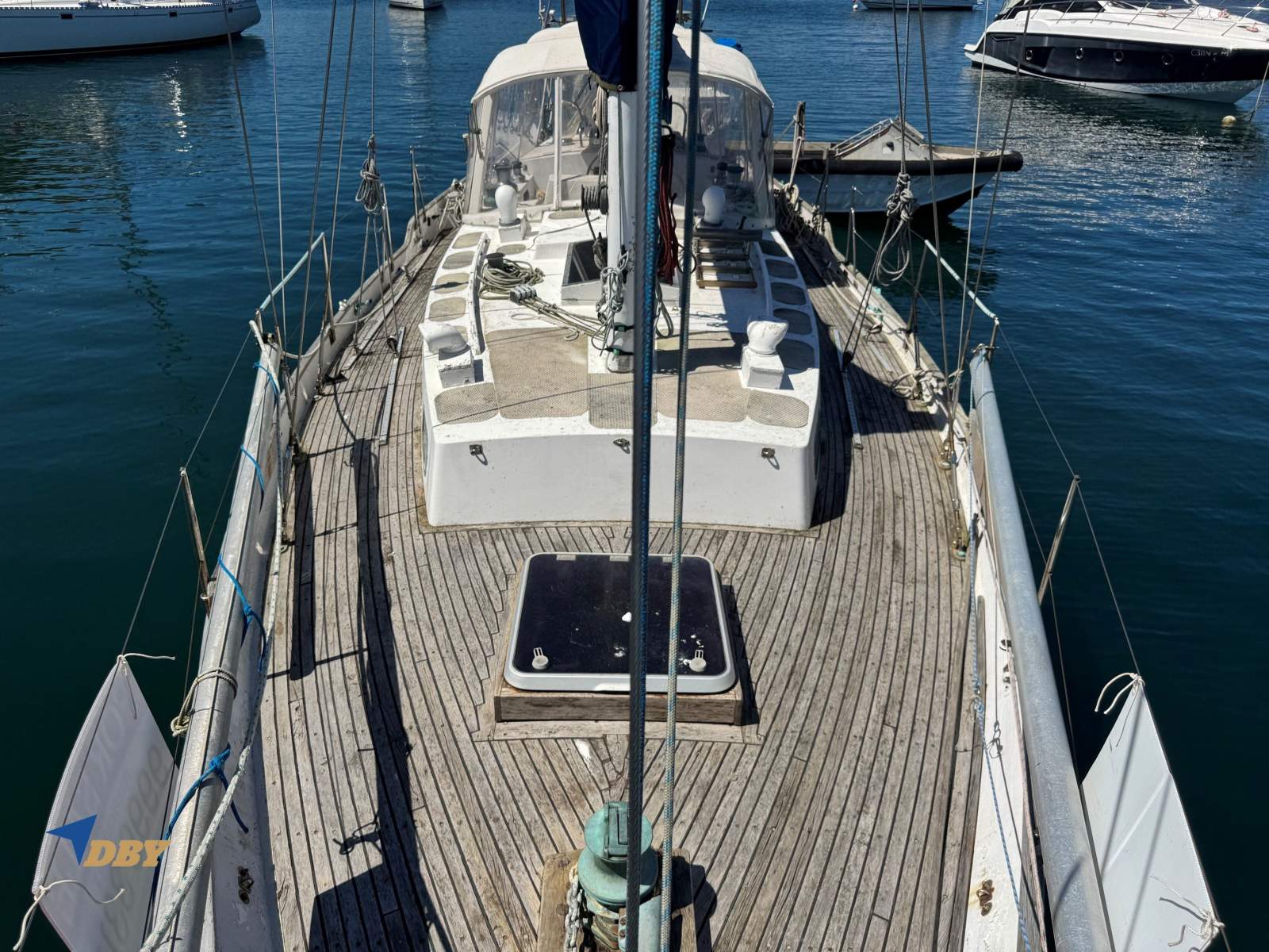 Terry Wells Blue Water 41