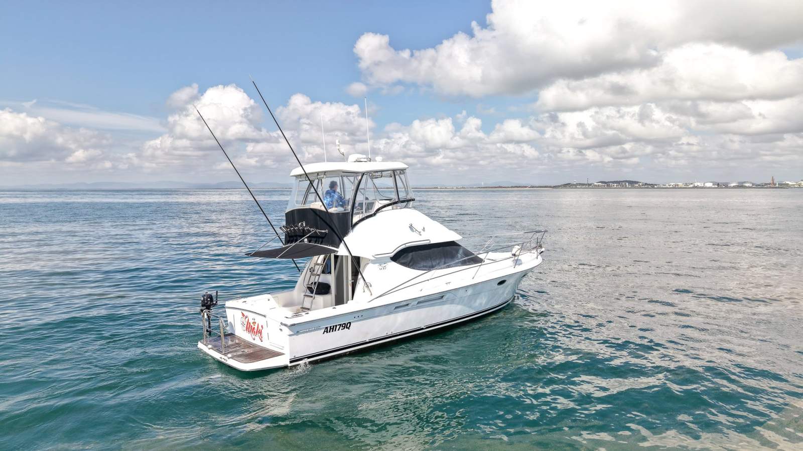 Mustang M37 Flybridge