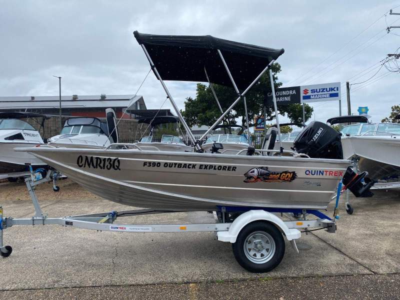 Quintrex F390 Outback Explorer