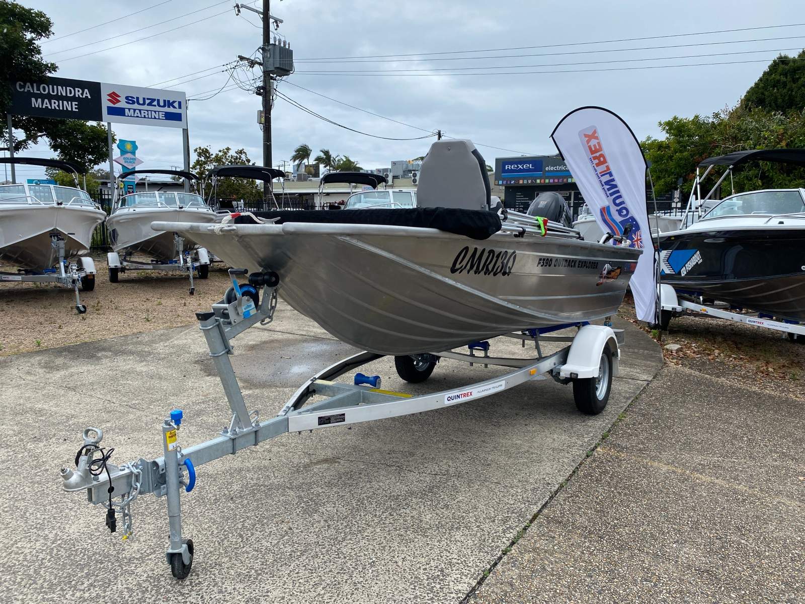 Quintrex F390 Outback Explorer
