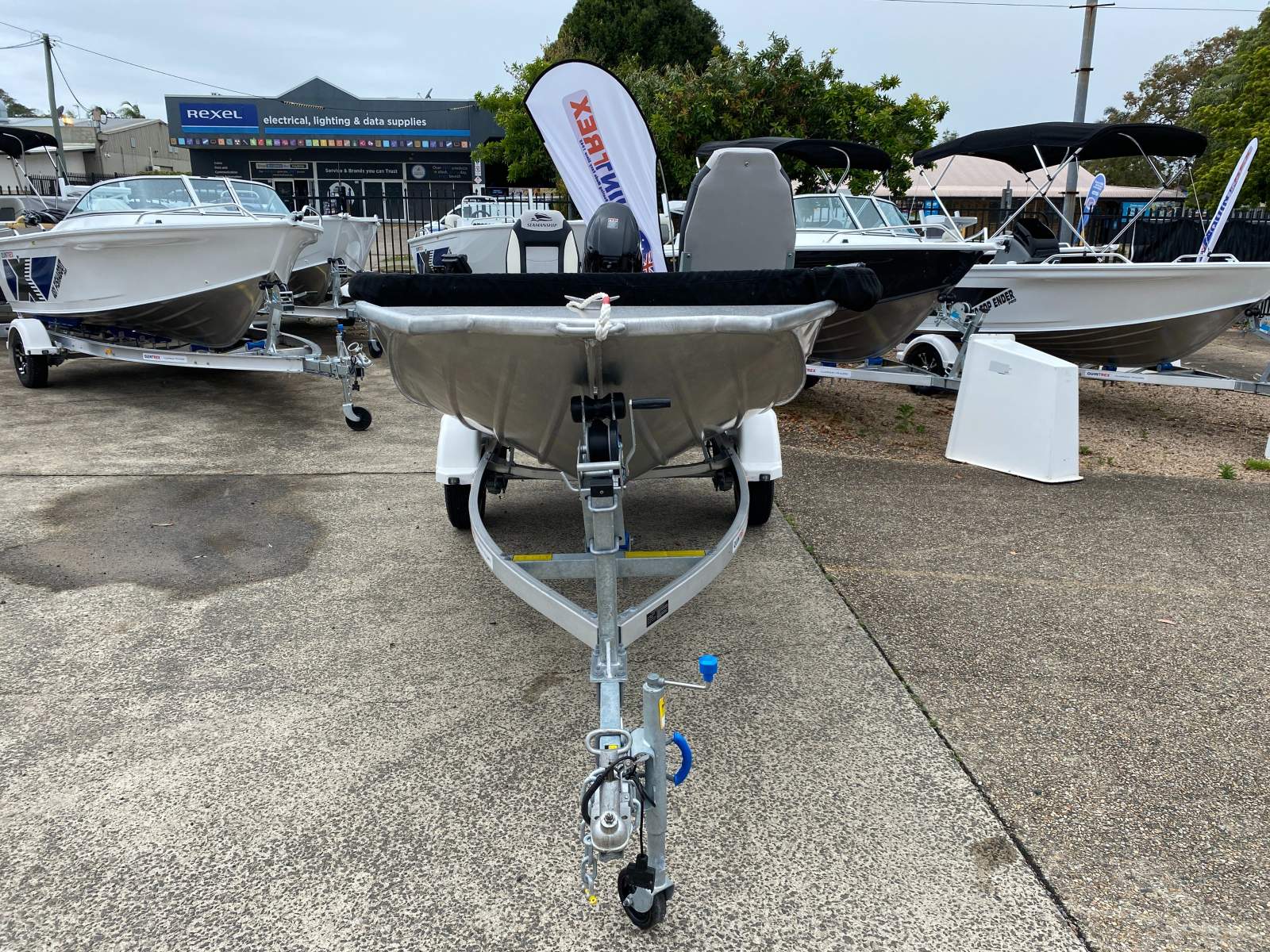 Quintrex F390 Outback Explorer