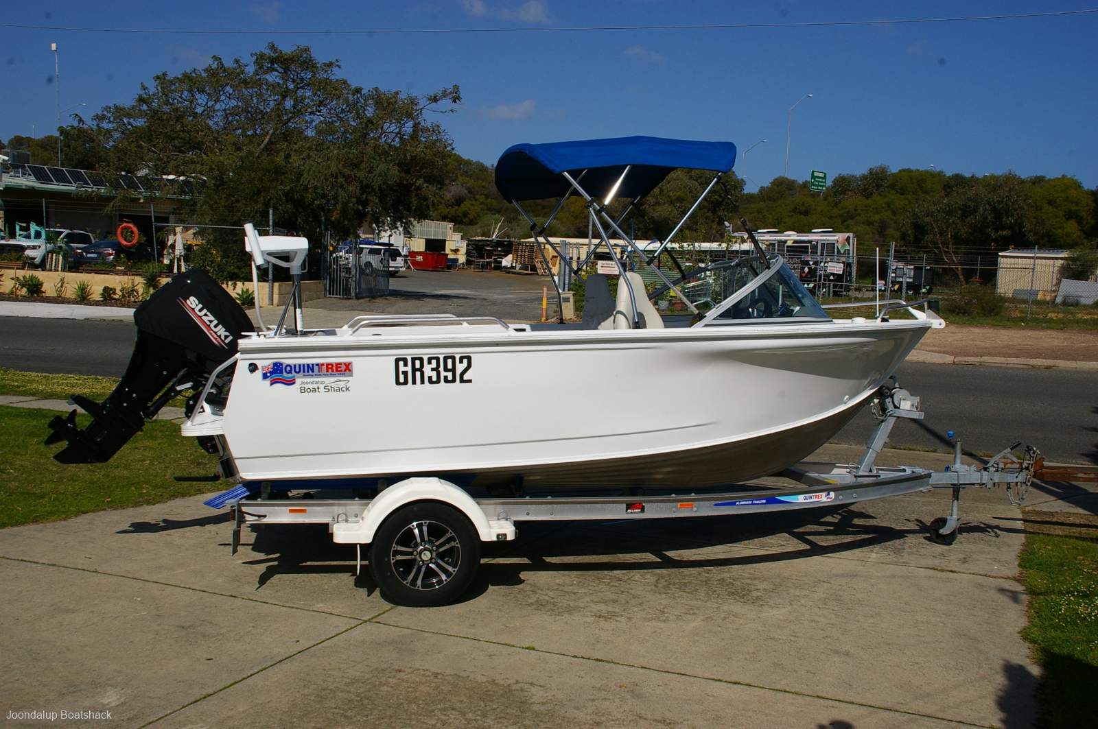 Quintrex 481 Fishabout 2021 model
