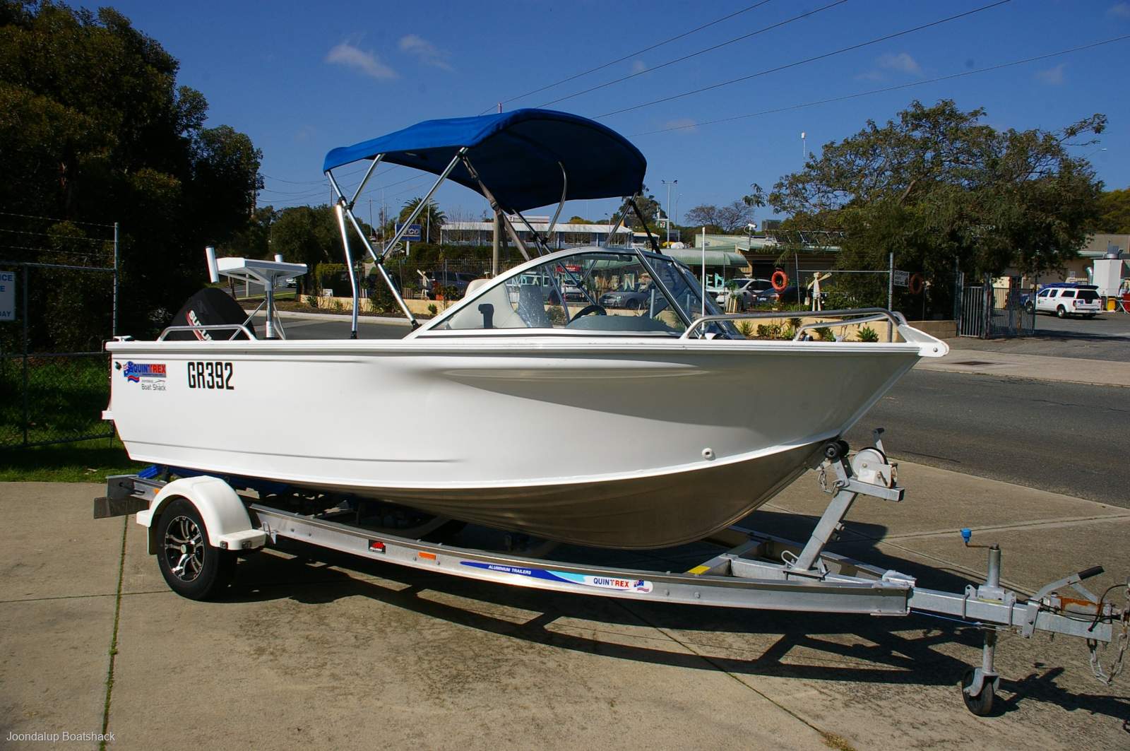 Quintrex 481 Fishabout 2021 model