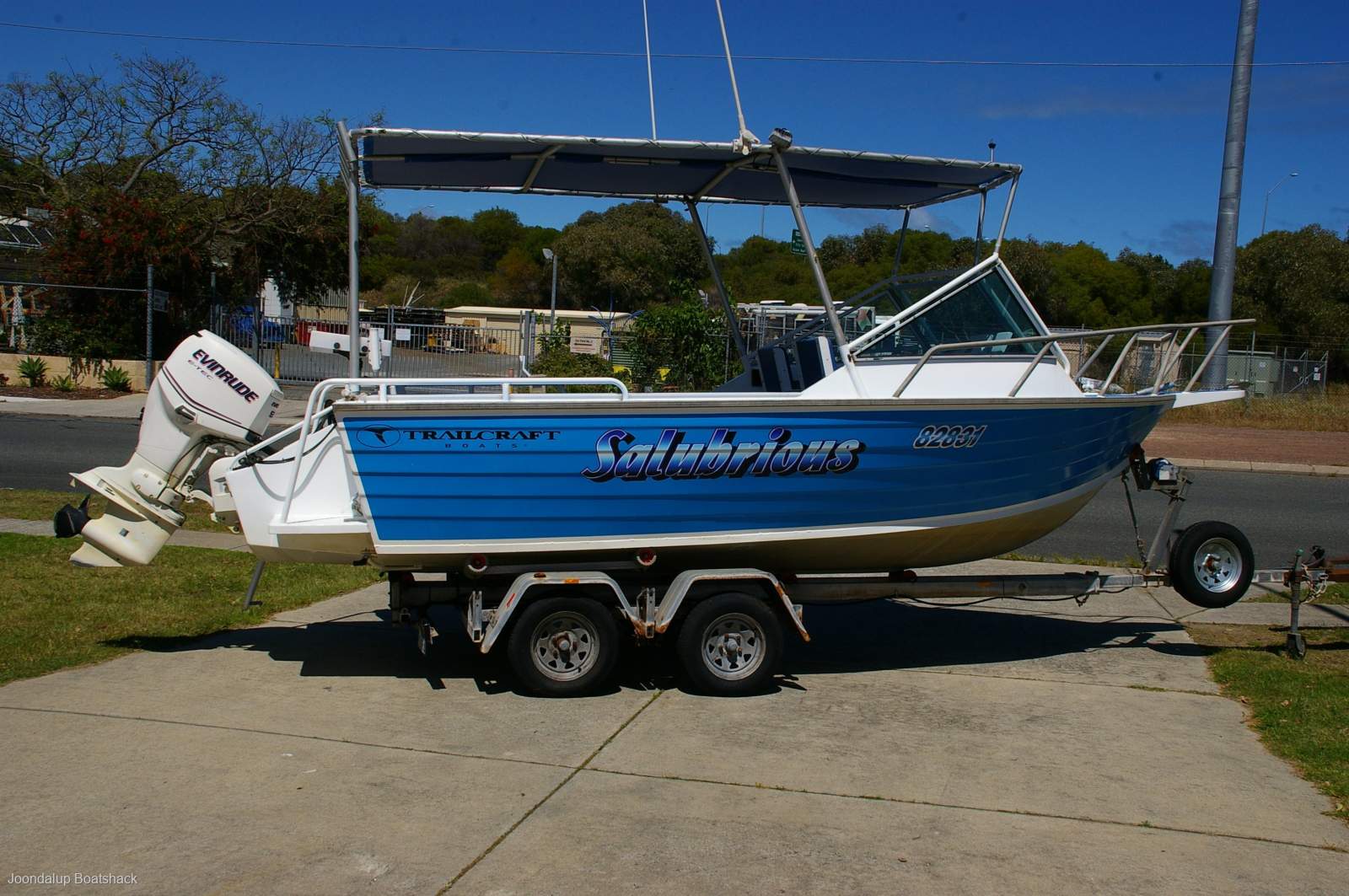 Trailcraft 560 Profish Runabout