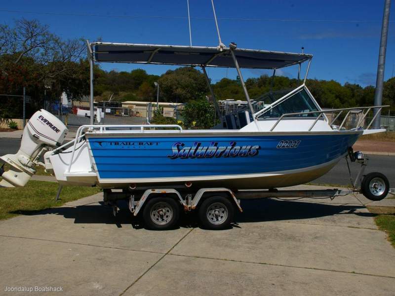 Trailcraft 560 Profish Runabout