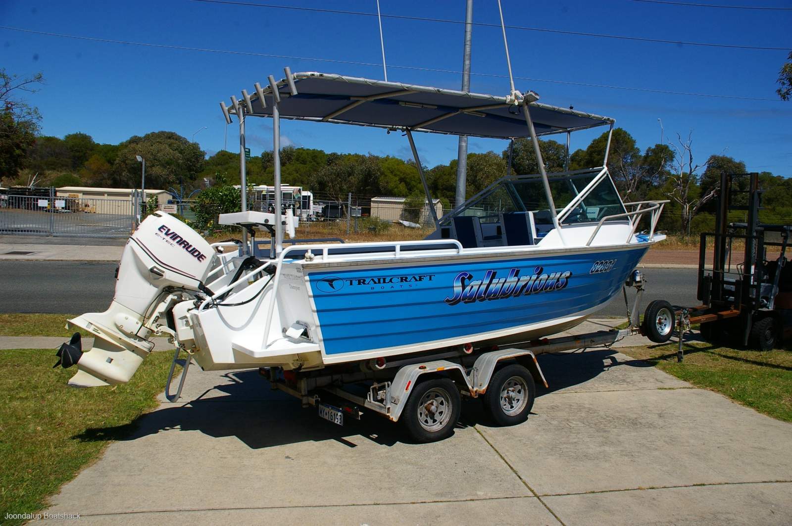 Trailcraft 560 Profish Runabout