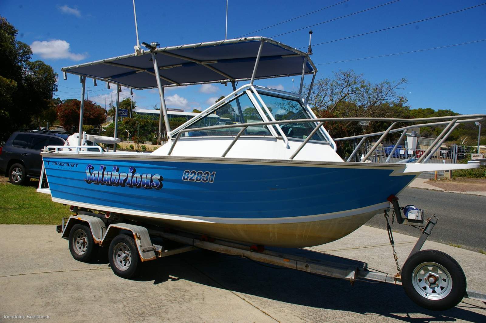 Trailcraft 560 Profish Runabout