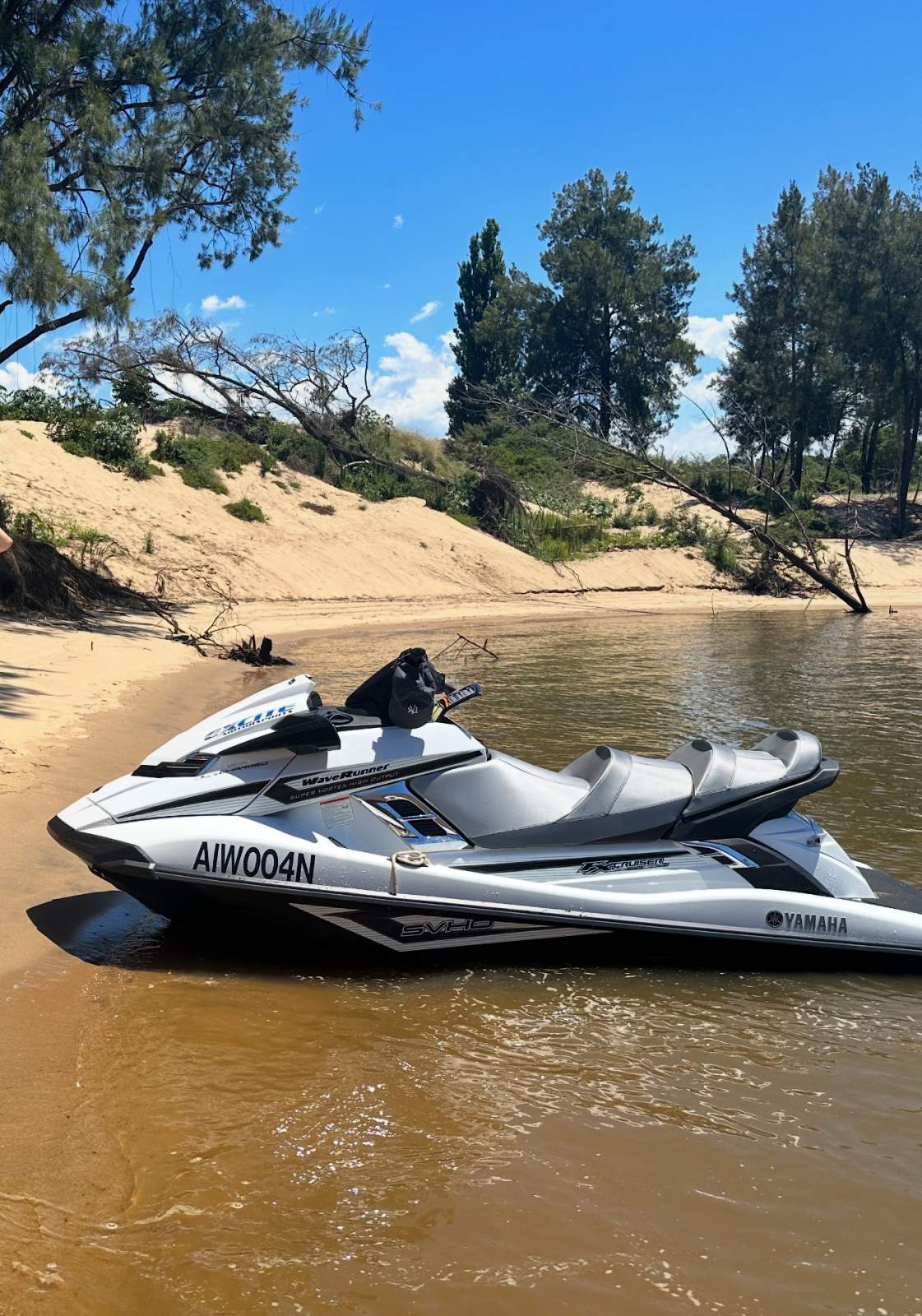Yamaha FX Cruiser SVHO
