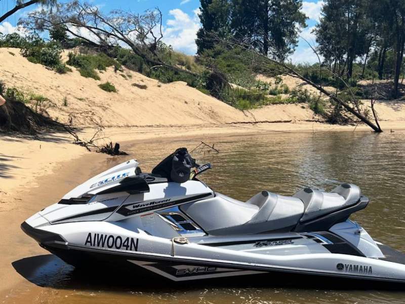 Yamaha FX Cruiser SVHO