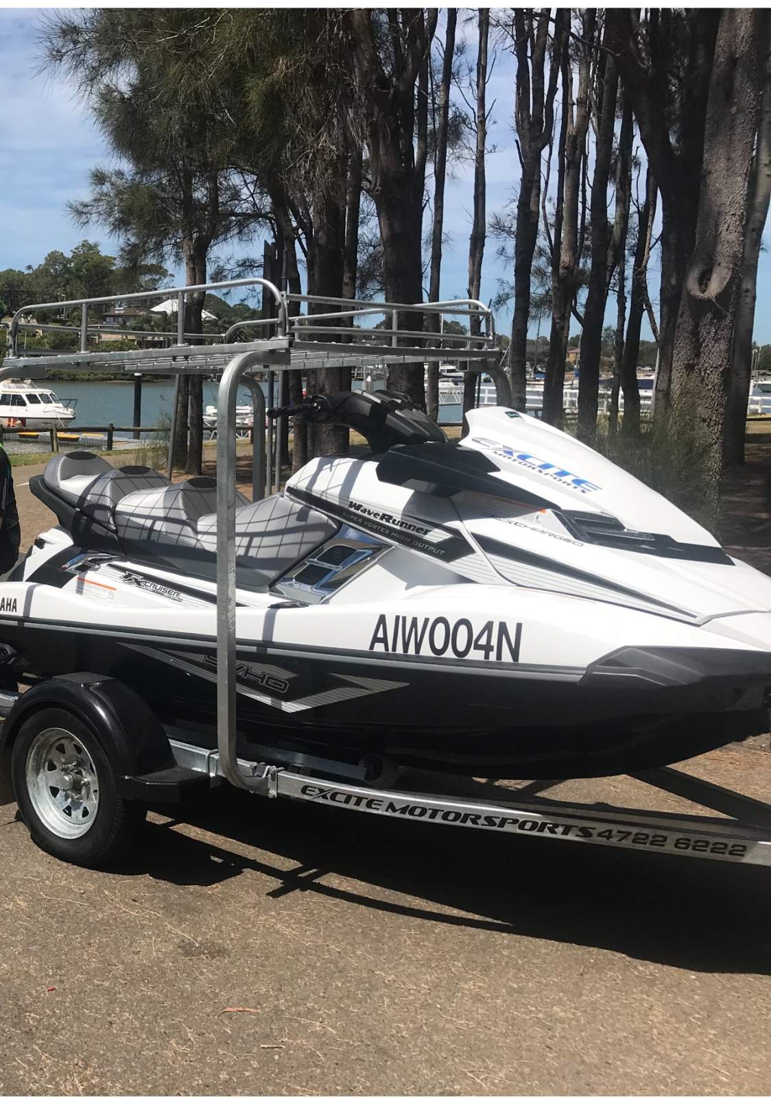 Yamaha FX Cruiser SVHO