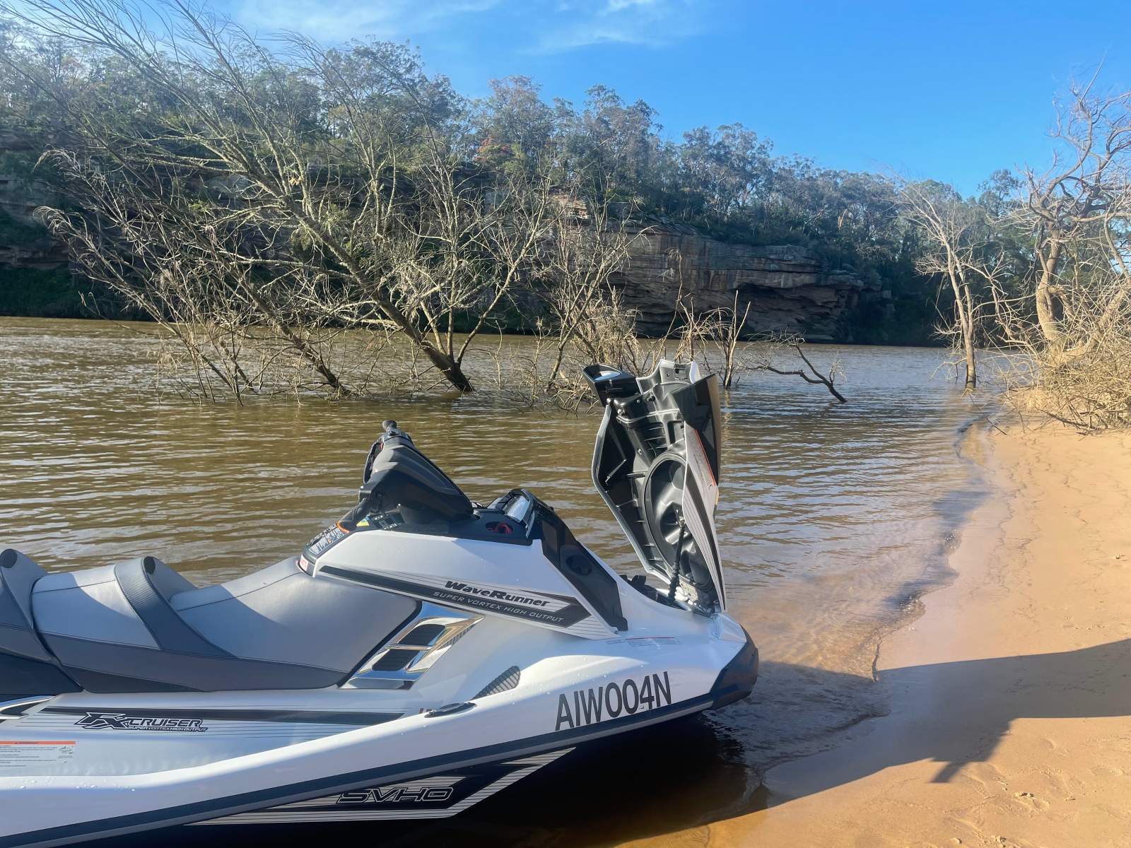 Yamaha FX Cruiser SVHO