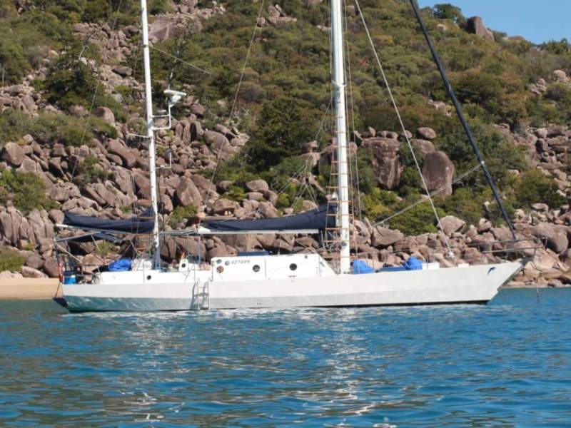 Adams 18.23 m Ketch Cutter Rigged