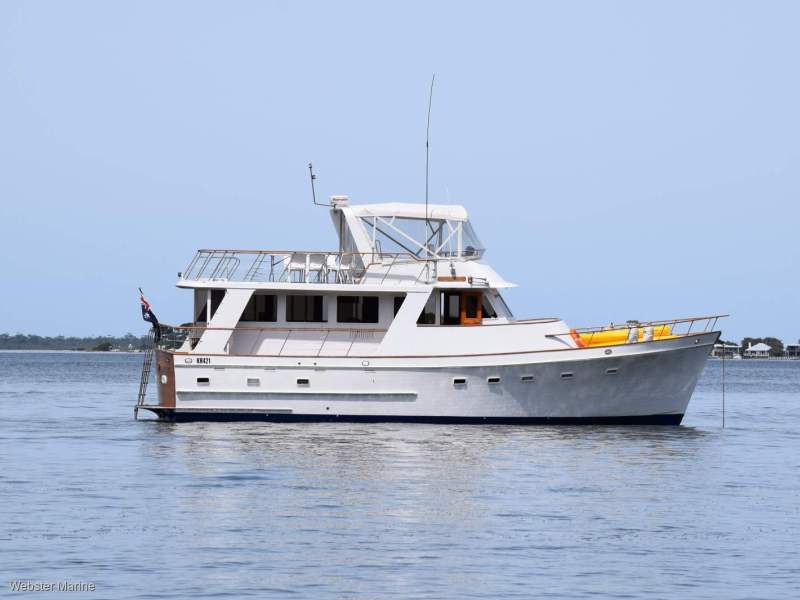 Ocean Alexander 50 Pilothouse PRE-LISTING - DETAILS SOON
