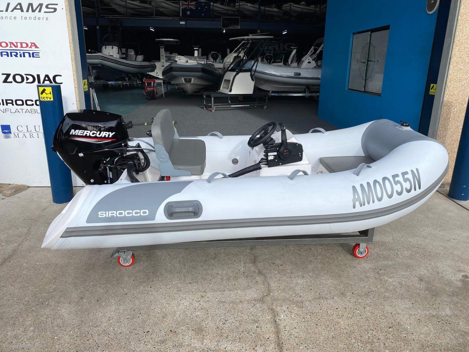 Sirocco Rib-Fg 290