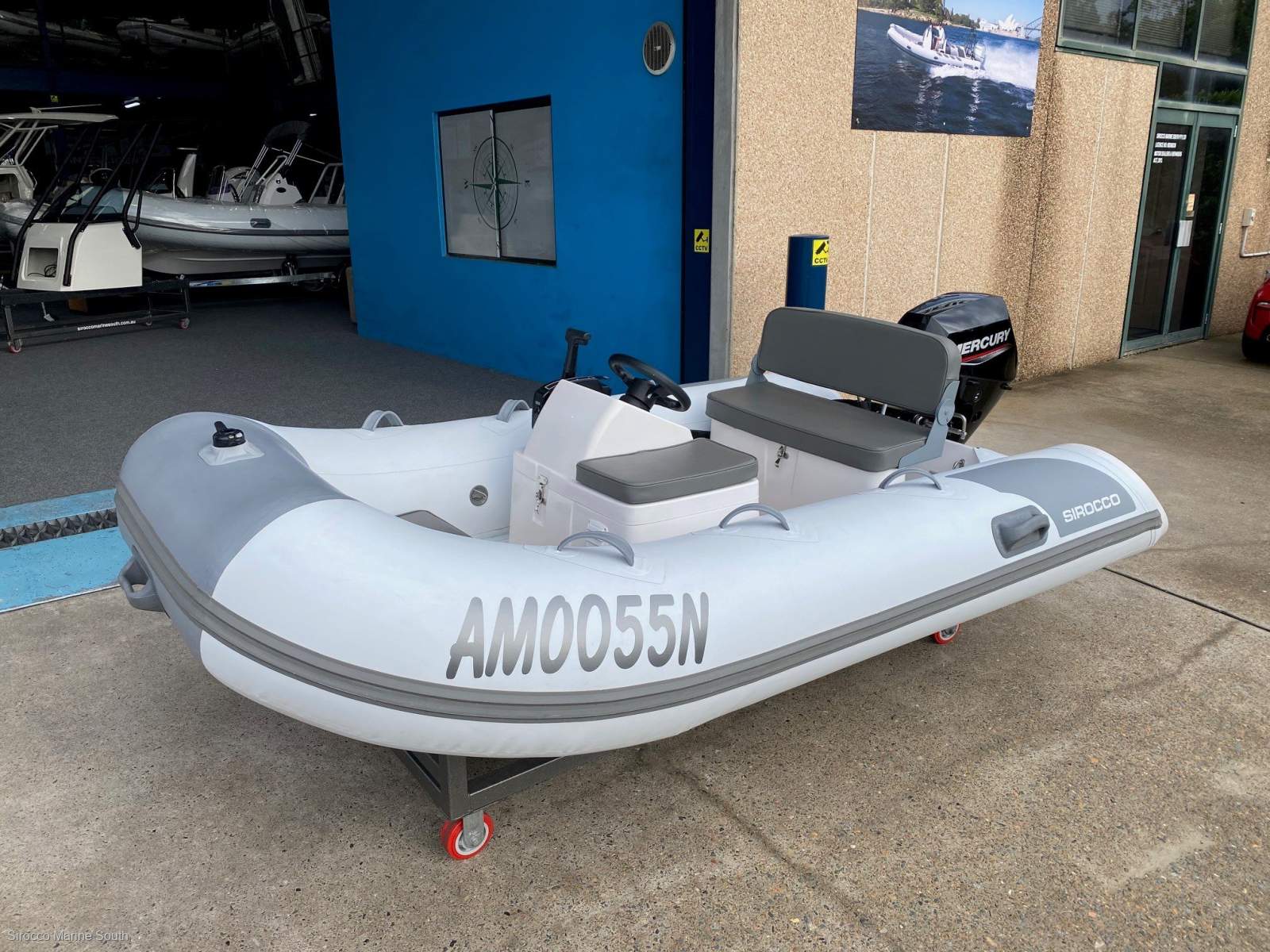 Sirocco Rib-Fg 290