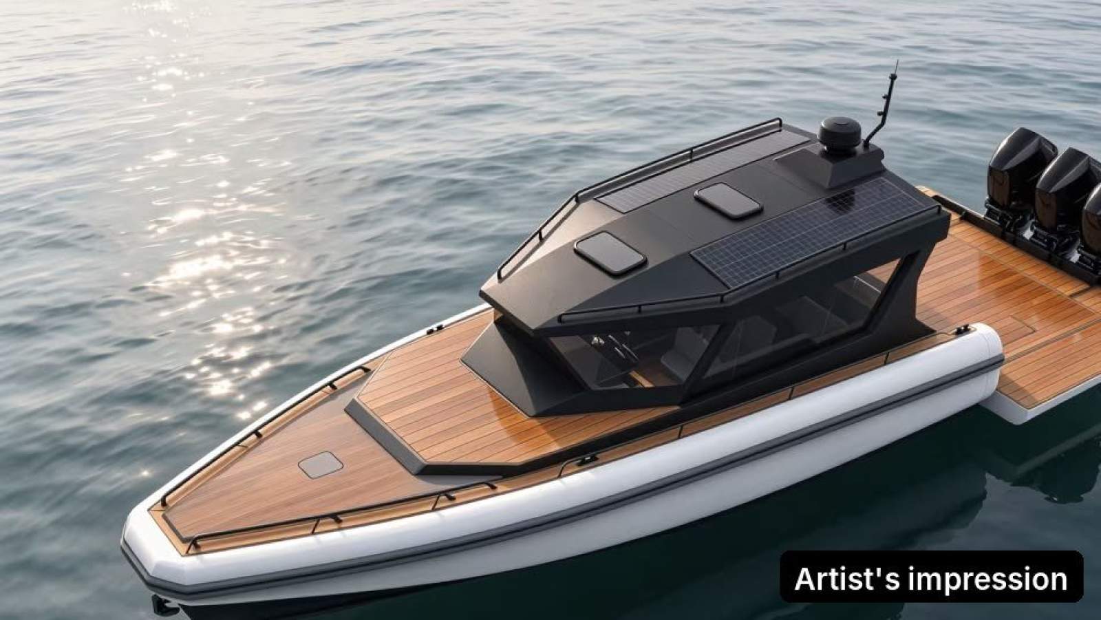 Orca Boats Orca Cabin 12 - 11.7m Cabin RIB, Engines Fitted, On the Water