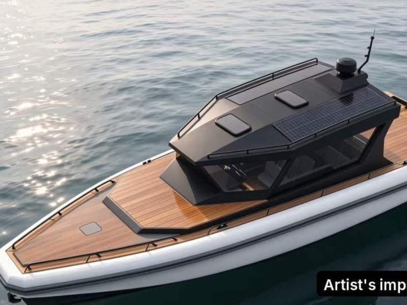 Orca Boats Orca Cabin 12 - 11.7m Cabin RIB, Engines Fitted, On the Water