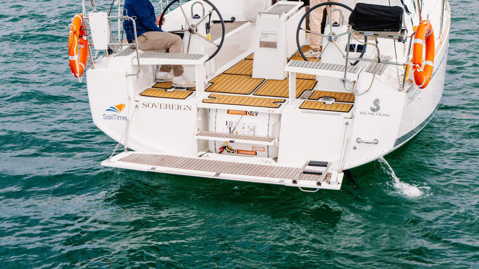 Beneteau Oceanis 38.1 In Commercial Survey