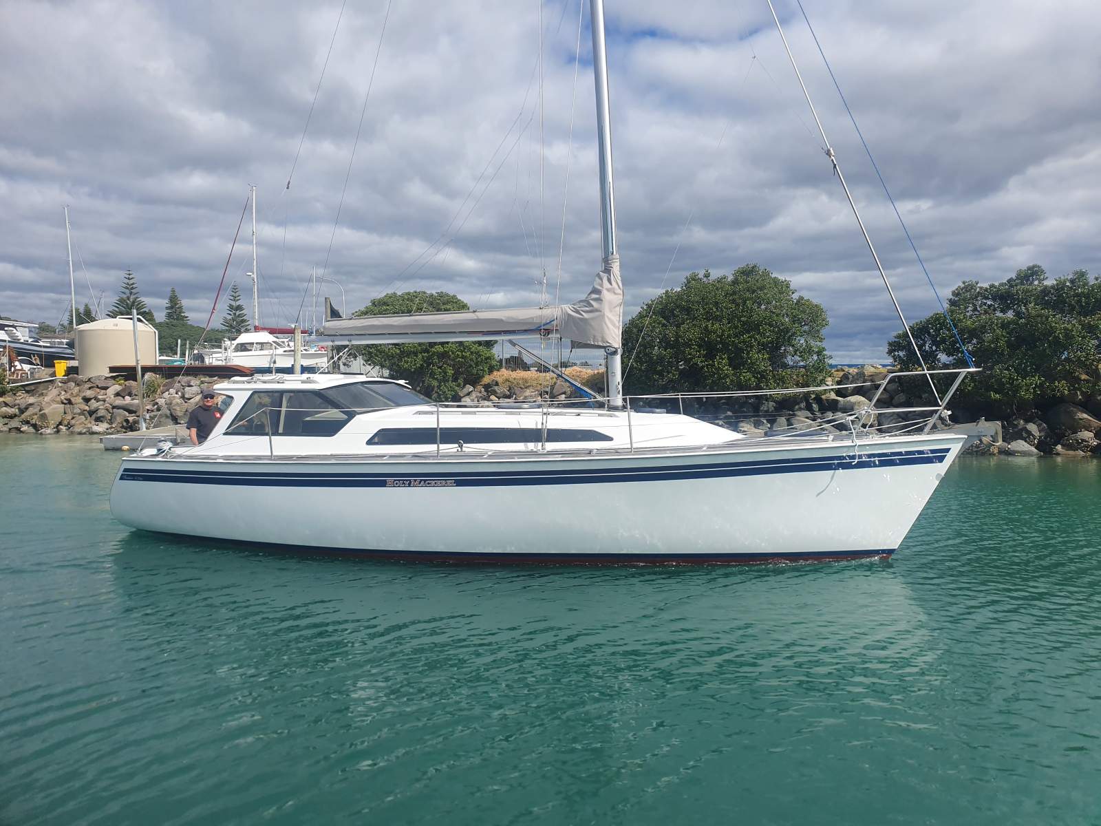 Don Senior 10.7m Motor Sailer