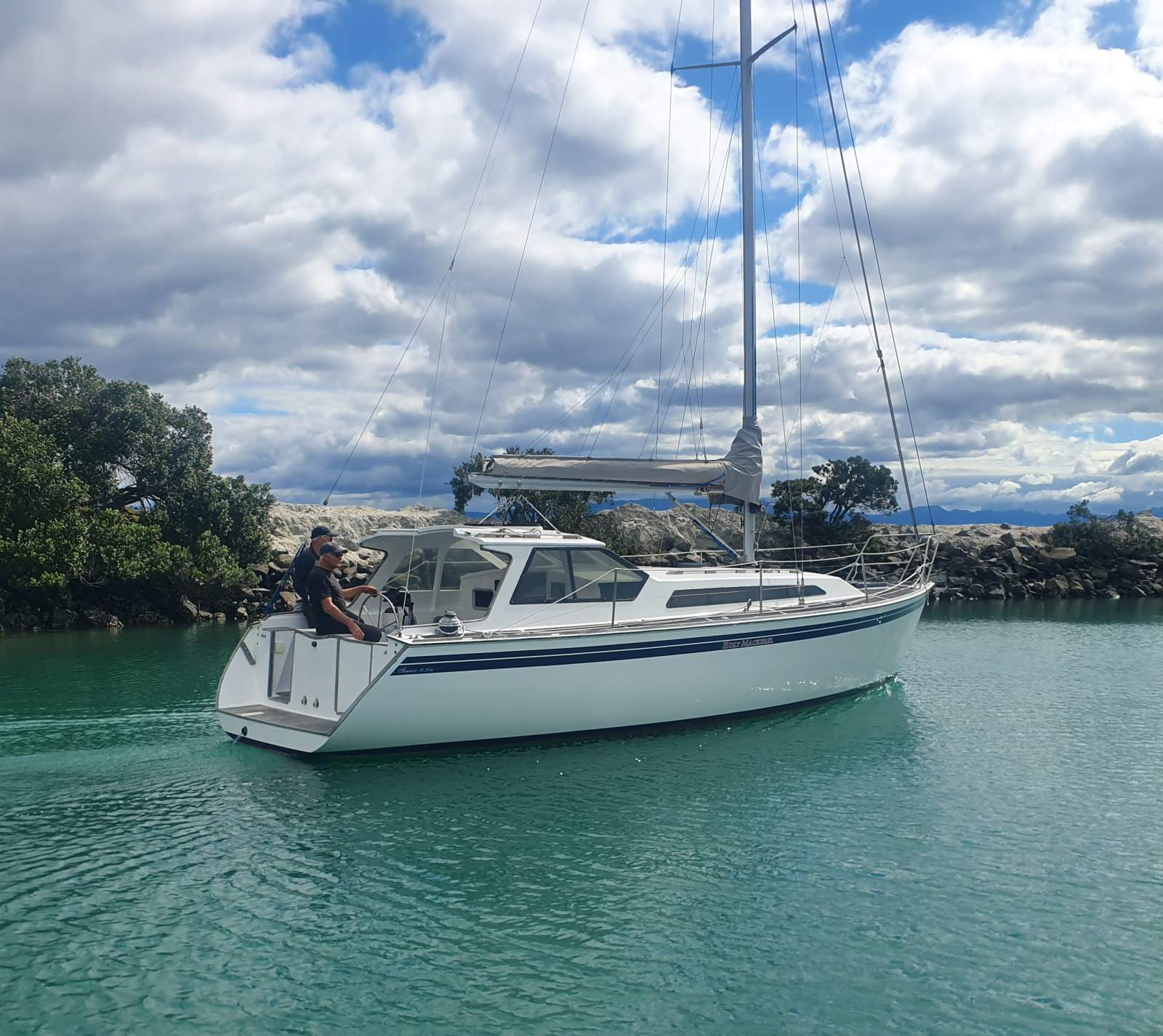 Don Senior 10.7m Motor Sailer