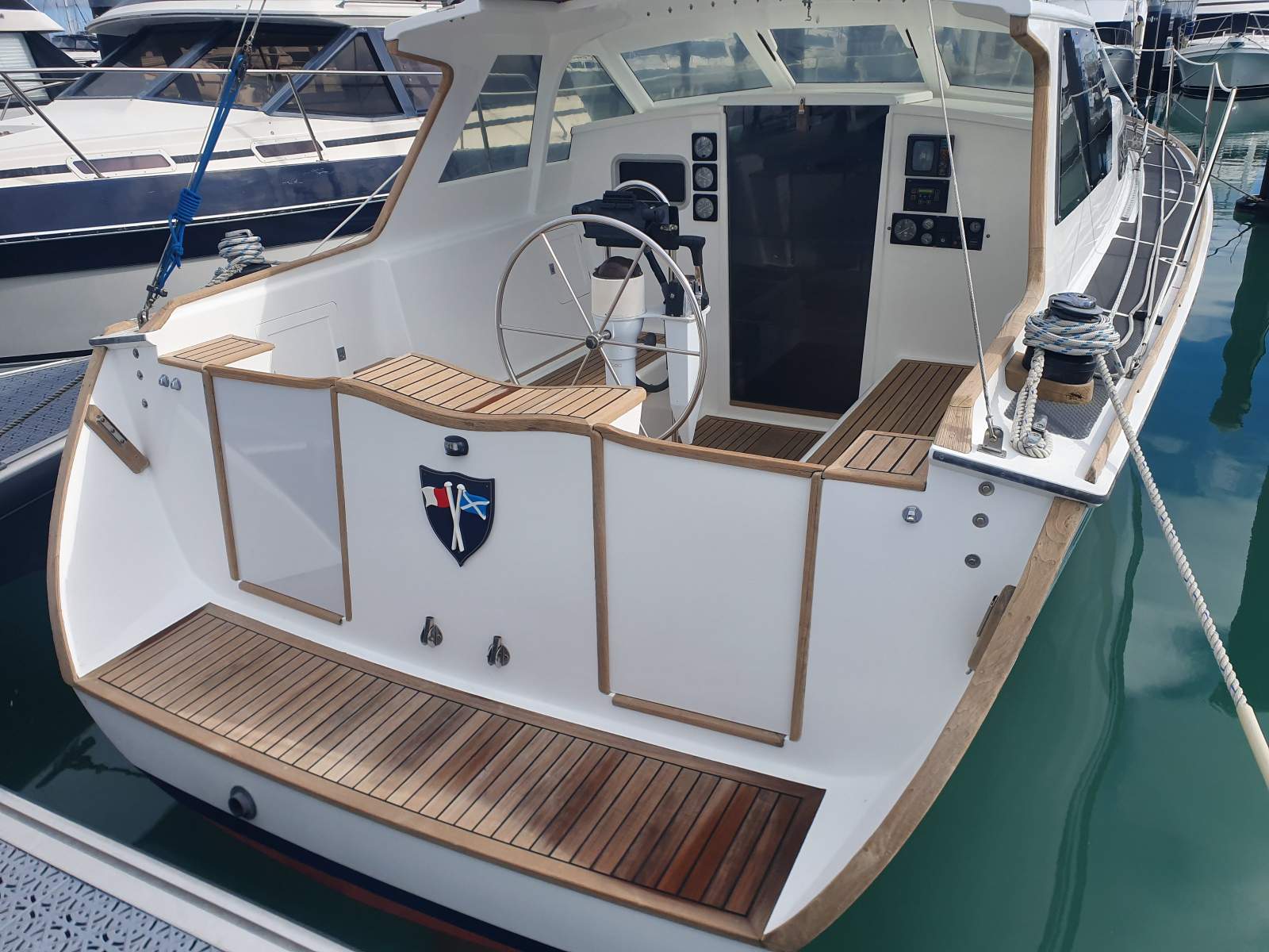 Don Senior 10.7m Motor Sailer