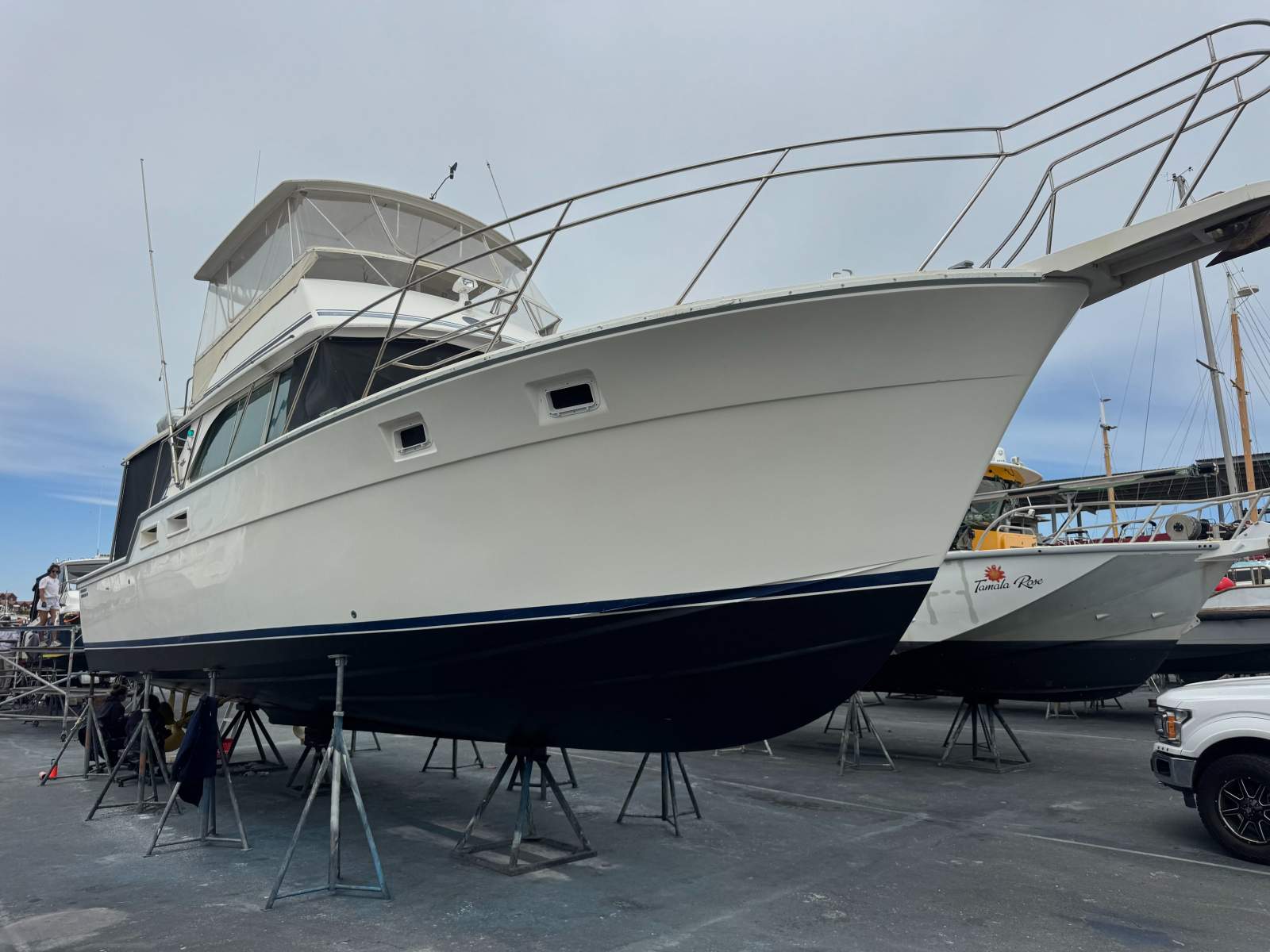 Bertram Caribbean 42 Flybridge Cruiser - COMING SOON