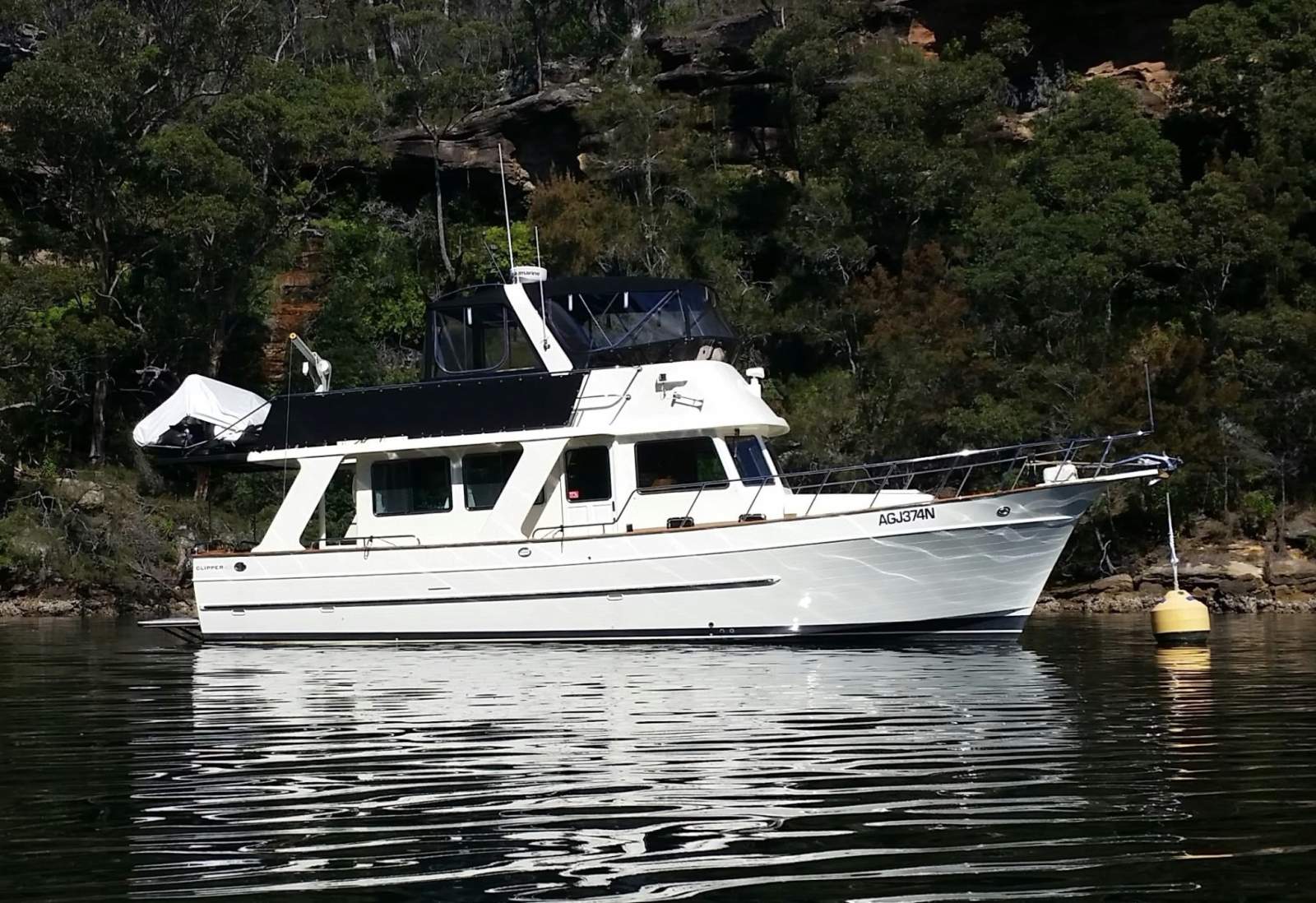 Clipper Heritage 40 - Classic Coastal Passage Maker
