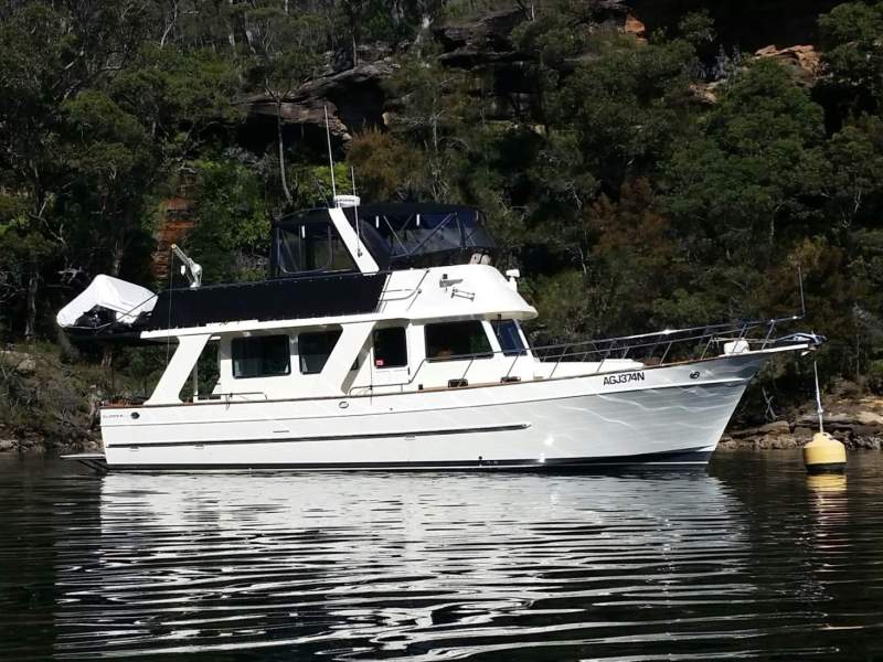 Clipper Heritage 40 - Classic Coastal Passage Maker