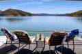 Sojourner Houseboat Holiday Home @ Lake Eildon:Sojourner @ Lake Eildon