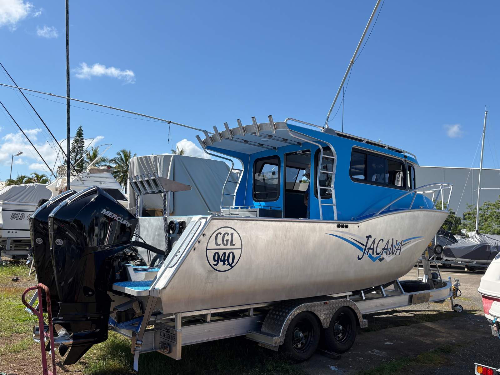 Ocean Blue Boats 8.8