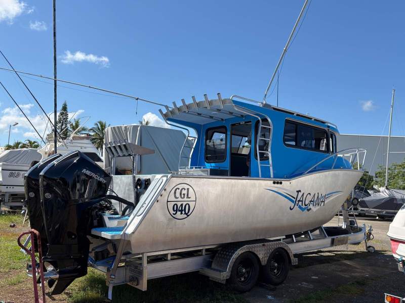 Ocean Blue Boats 8.8