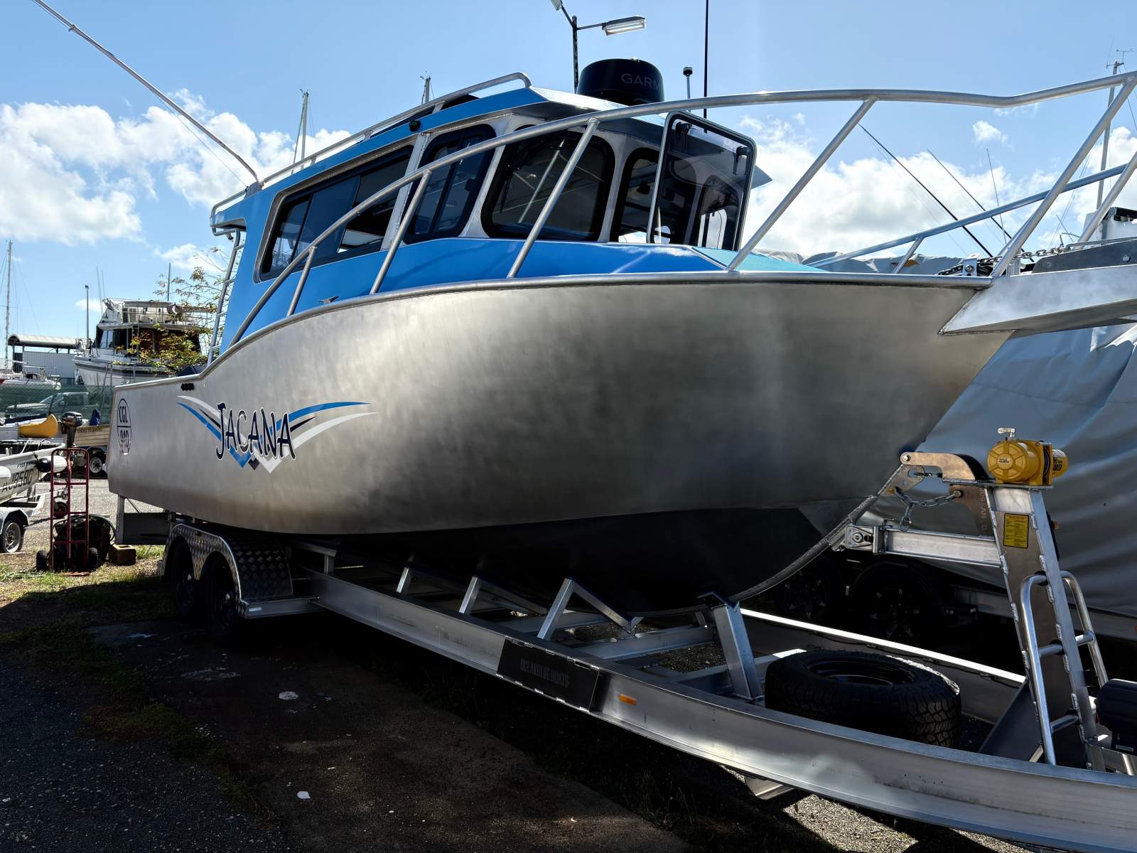 Ocean Blue Boats 8.8