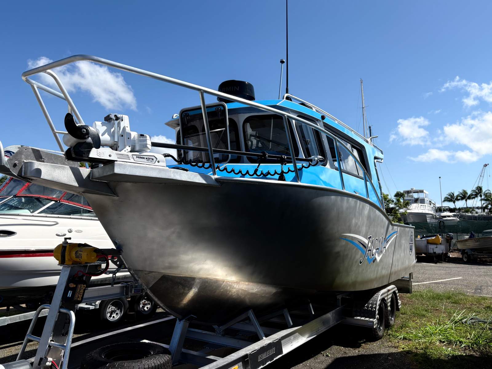 Ocean Blue Boats 8.8