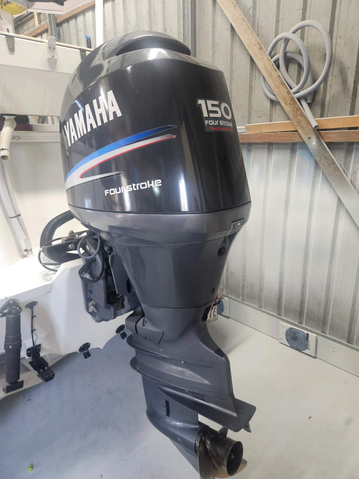 Yamaha 150 4 stroke