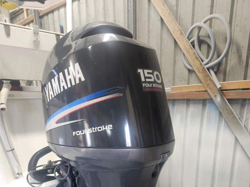 Yamaha 150 4 stroke